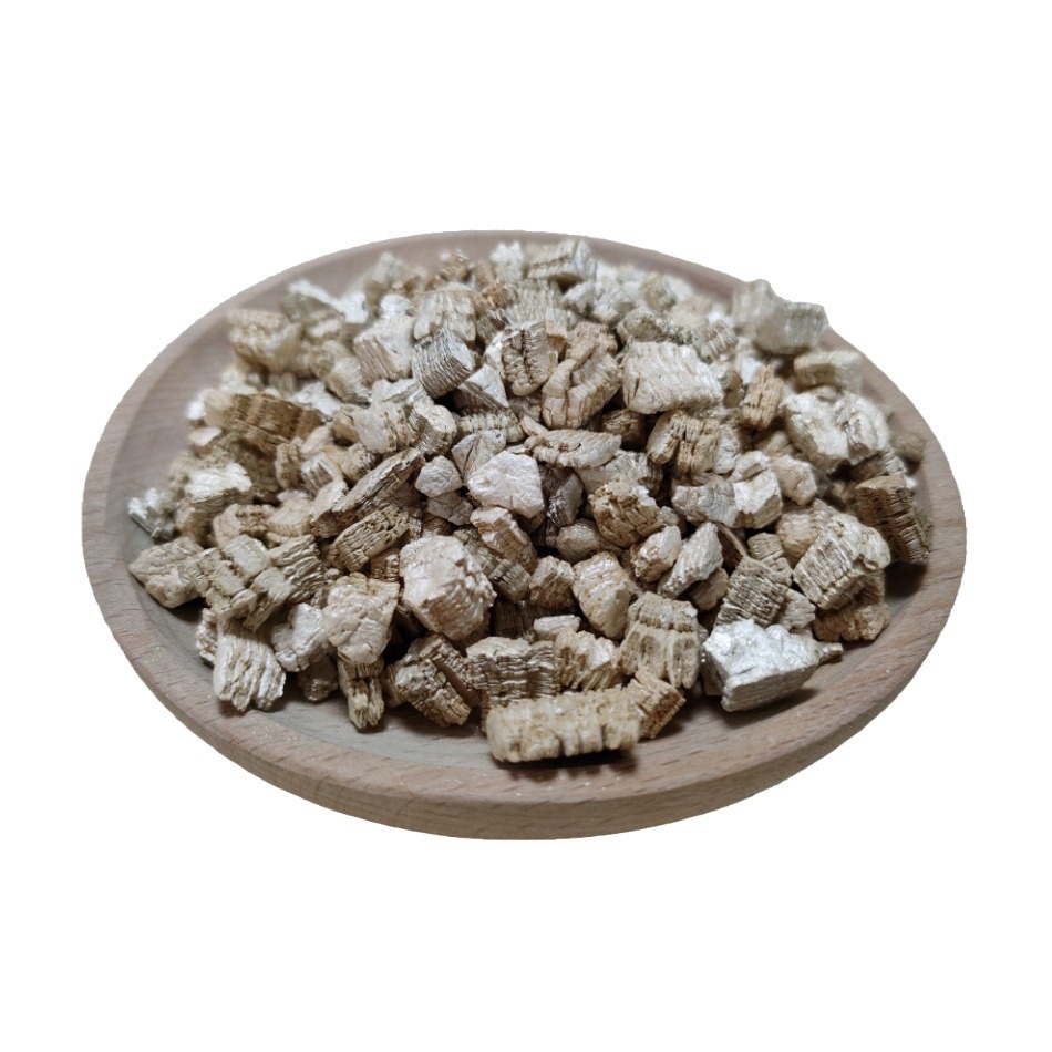 Xinjiang Silver-White Vermiculite 5-8mm Flower Cuttings Turtle and Snake Hatching Pet Bedding Brake Pad Sachet Filled with Vermiculite