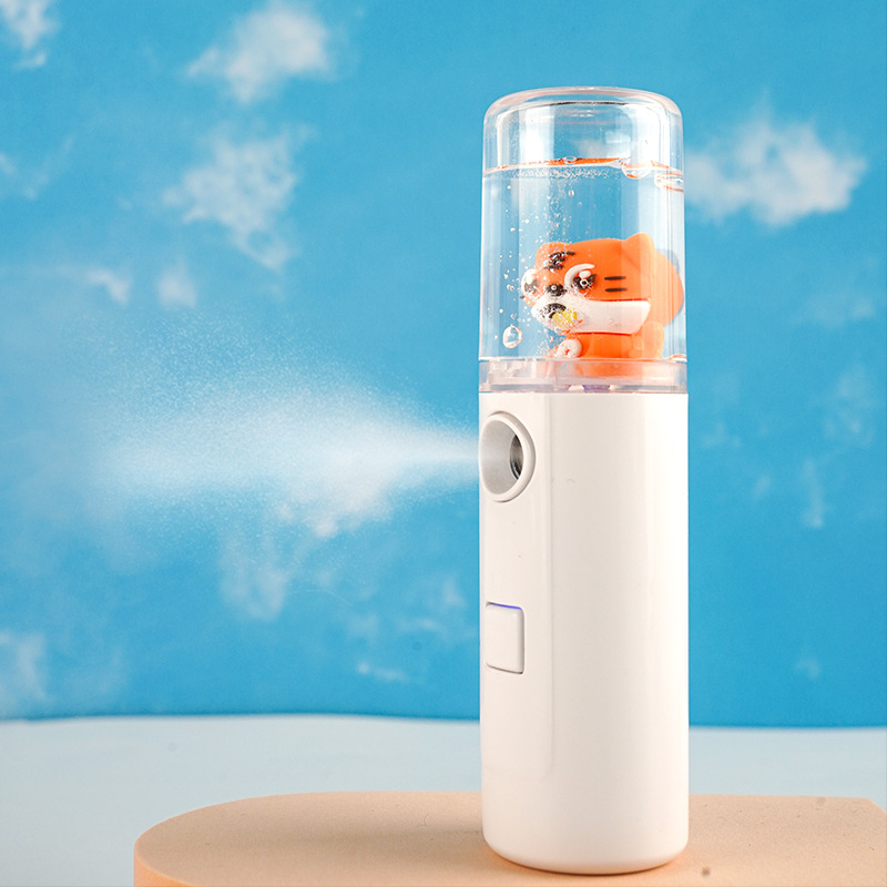 New USB handheld Nano spray L8 doll Tiger hydrating machine toy store cold spray humidification portable gift