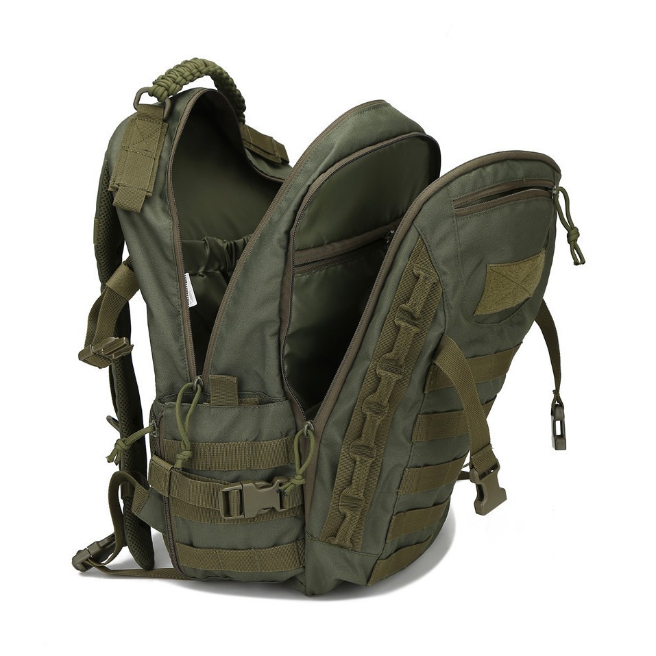 Waterproof Outdoor Backpack Military Fan Tactical Backpack Laser Tactical Bag in stock Straight Hair Dragon Egg Tactical Backpack