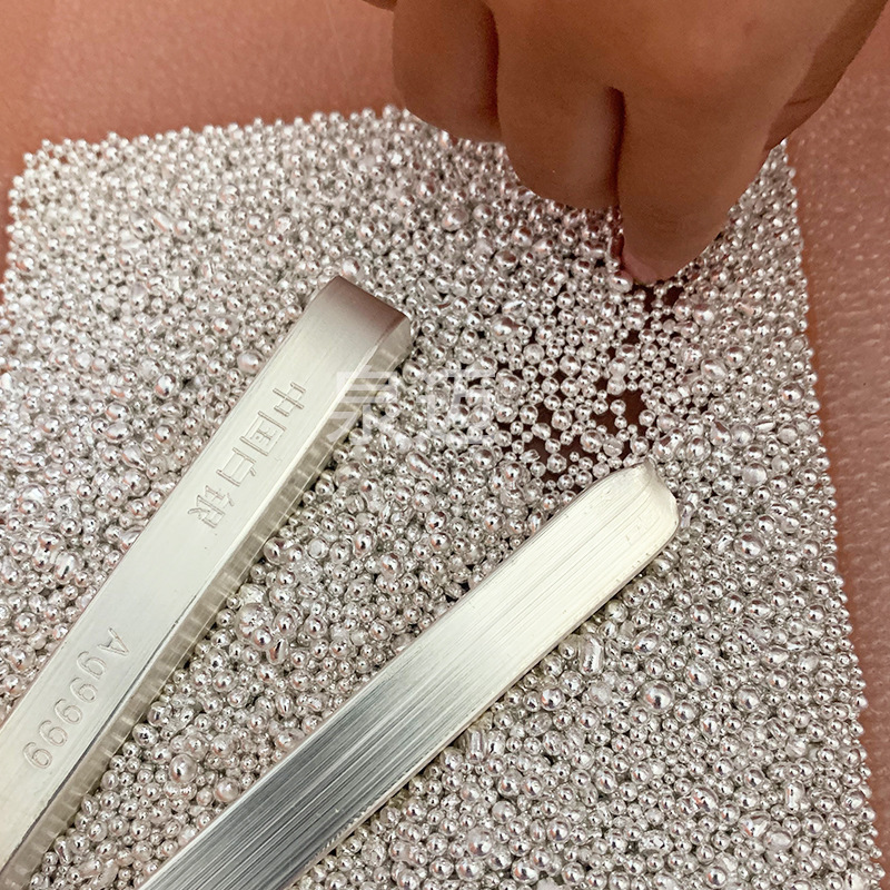 Round Hardness, High Surface Smoothness, DIY Jewelry Materials Can Be Used with Non-Ferrous Metals, Bright Colors, Conductive Glue Silver Particles