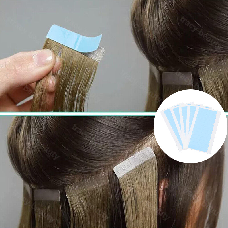 Hongxiu Preferred-Wig Film Wig Special Scalp Double-Sided Adhesive Biological Glue Waterproof and Sweatproof Wig Adhesive Film