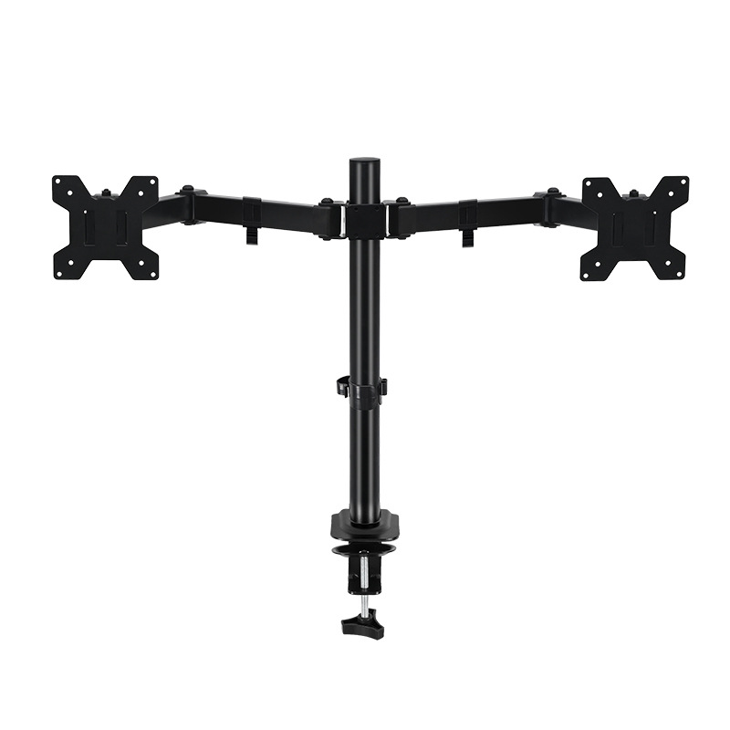 Dual-Screen Dual-Wall Lcd Monitor Support Telescopic Rotating Dual-Stand Laptop Multi-Function Rotating Office Stand