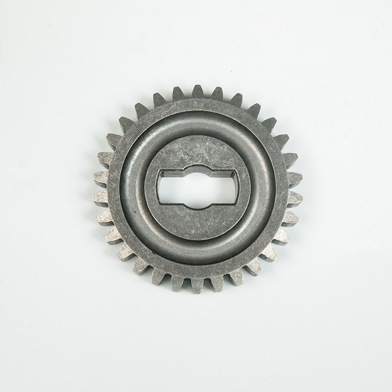 Factory supply powder metallurgy braiding machine parts dial gear various specifications optional braiding machine dial gear