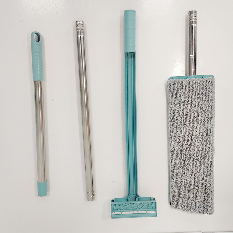 Hands-Free Household Lazy Rotating Mop Cloth, One-Step Clean, Dual-Use for Wet and Dry, Wholesale Hands-Free Flat Mop