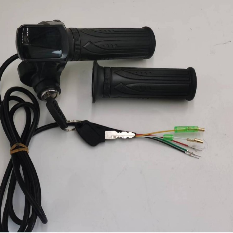 Factory Direct supply electric car with lock handle black cover with lock speed control handle scooter with lock handle