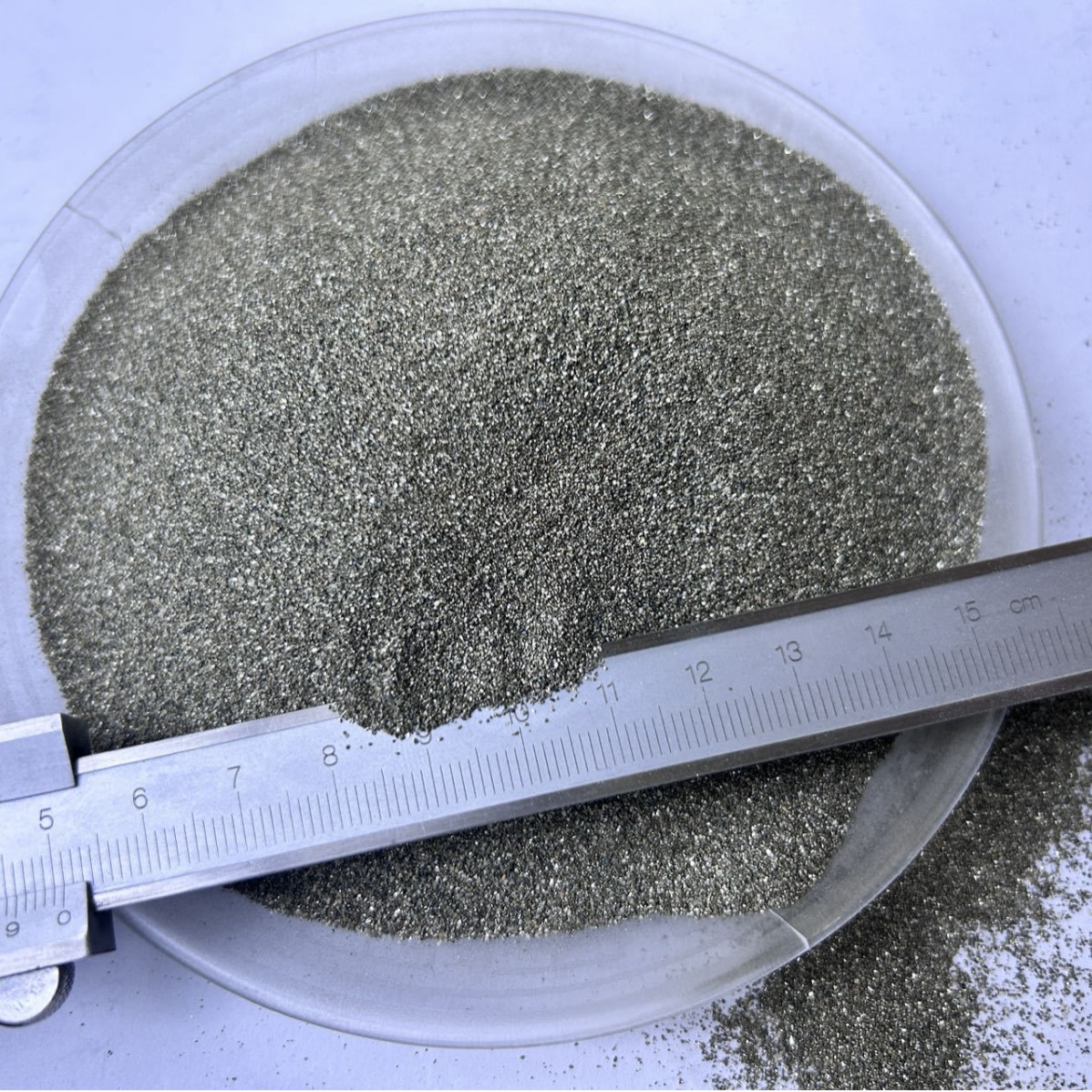 Manufacturers to Produce and Supply Resin Grinding Wheel Filler Iron Sulfide 30 #   Filter Heavy Metals of Wastewater Iron Sulfide