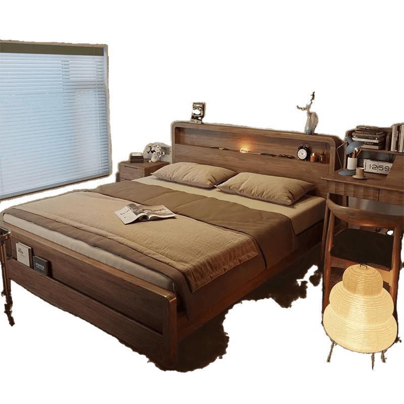 Southern Black Walnut Solid Wood Large Board Log Table Board Dining Board Work Bar Board Desk Tea Table Board Wholesale