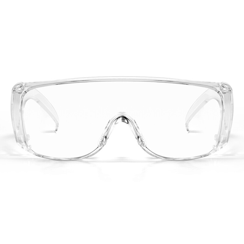 High-definition anti-fog shutters goggles windproof transparent goggles high color value breathable glasses spot a generation of hair