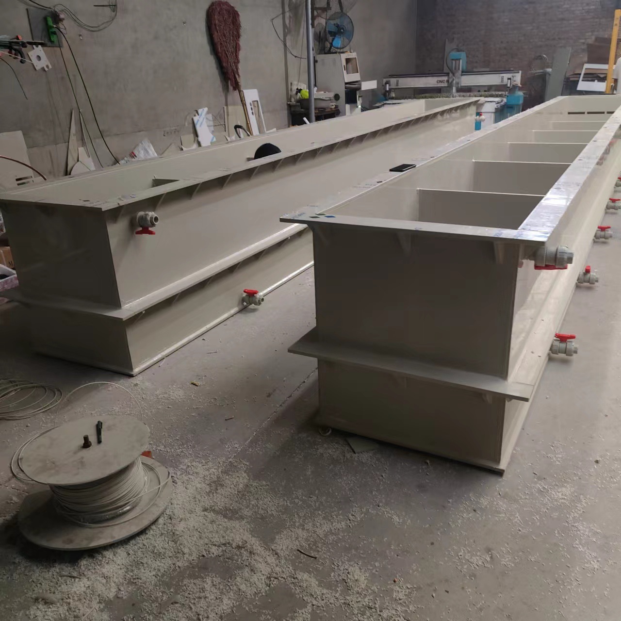 Manufacturers Wholesale Pp Chemical Sink Acid Alkali Resistant Precipitation Tank Pp Plastic Sink Manufacturers Sales Corrosion