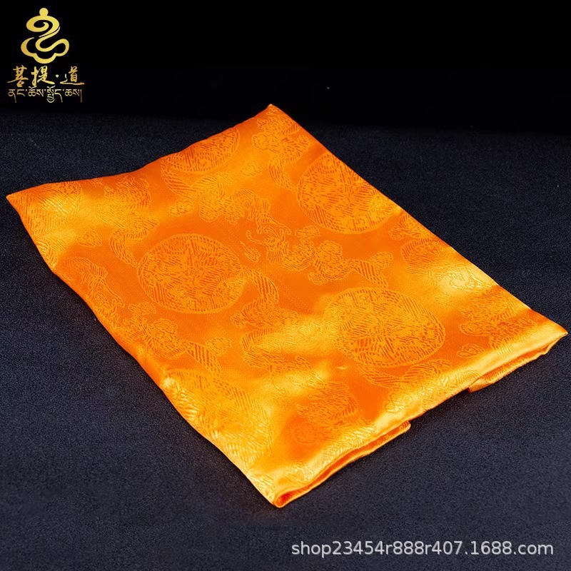 Hada Xizang Jewelry Scarf Lengthened Five-color Jacquard Dragon and Phoenix Car Decoration Mongolian Etiquette Supplies Batch Hair