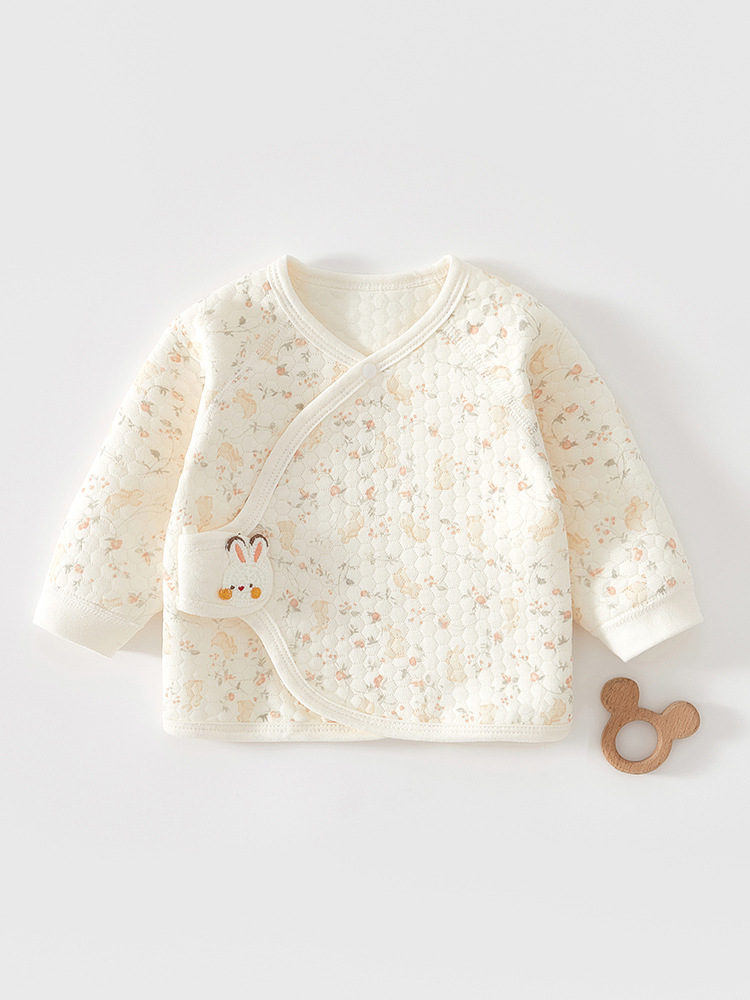 Полукостюм для новорожденных, осень-зима, 0-3 месяца, теплый, без косточек