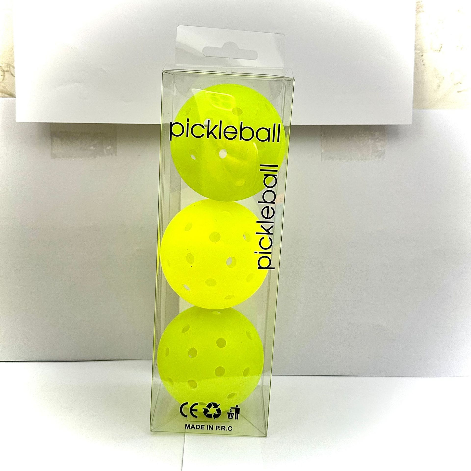 Factory direct selling Peak ball pickleball rotomolding 40 holes integrated outdoor game hole ball