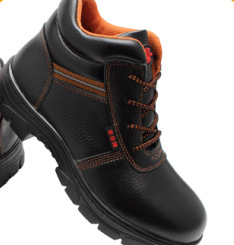 Youmeng AP-8851 Zhongbang Cattle Green Leather Safety Shoes