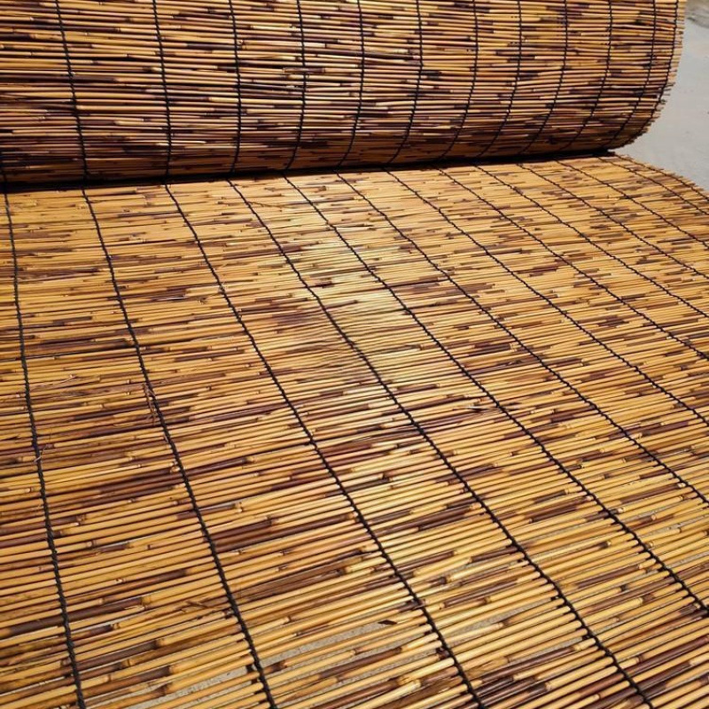 Reed Curtains, Bamboo Curtains, Roller Blinds, Door Curtains, Partition Curtains, Balcony Decoration, Sunshade, Retro Zen Japanese Straw Curtains