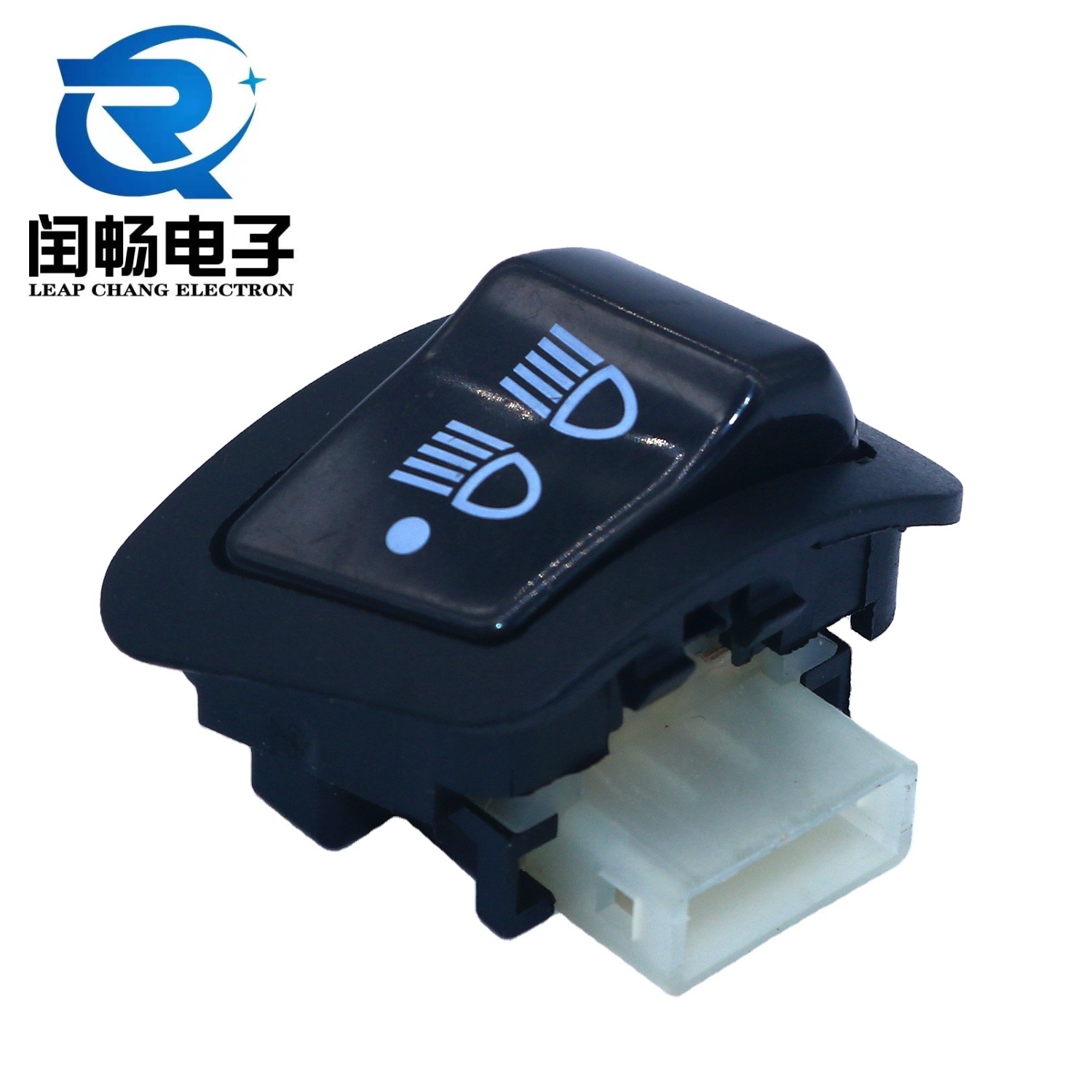 Motorcycle accessories modified near and far light three-speed dimmer switch headlight switch steering switch Pass overtaking switch