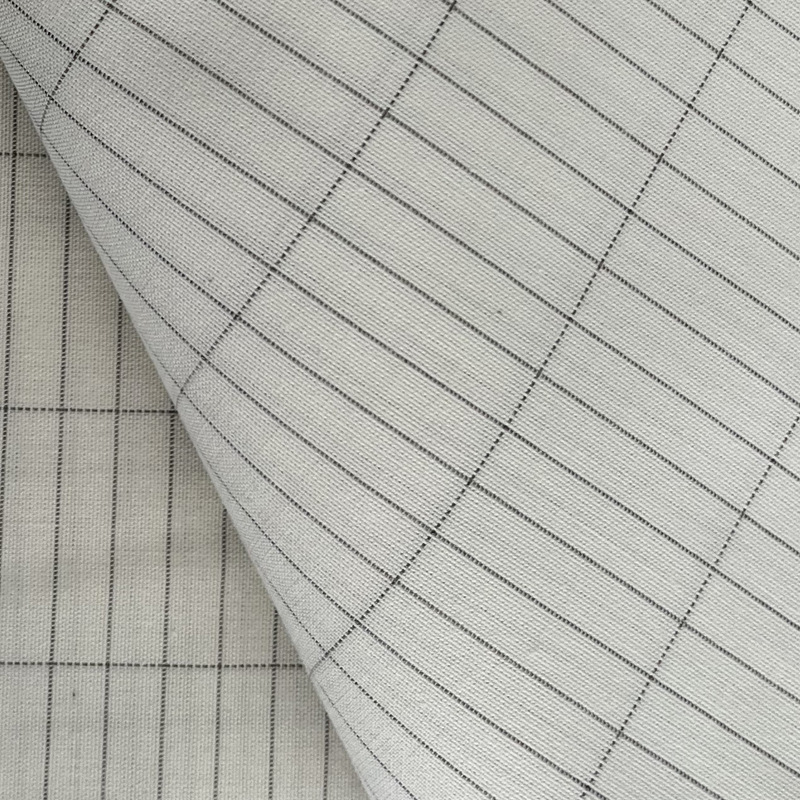 Silver Fiber Grounding Air Bed Single Fabric Antibacterial Functional Home Textile Conductive Silk Cotton Woven Fabric Wide in stock