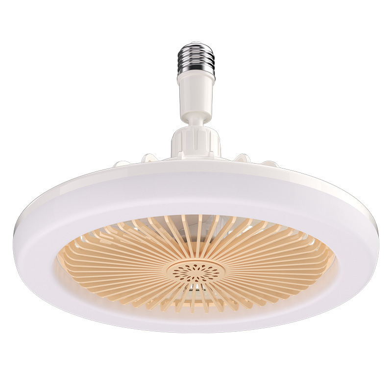 New lamp head aromatherapy fan lamp bedroom lamp ceiling lamp mute electric fan chandelier LED study dining room lamps