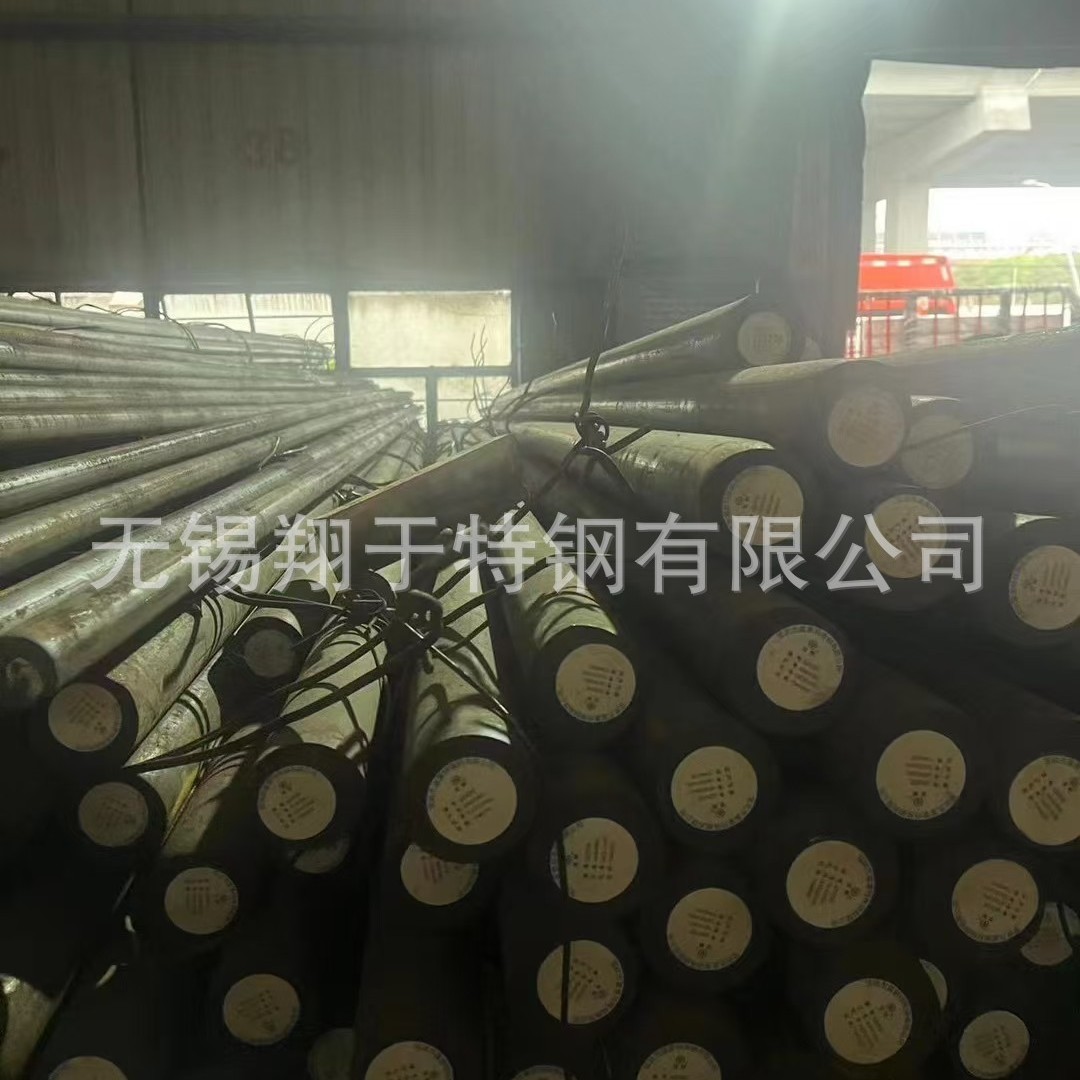 Q355Ne Round Steel Q355Ne Low-Temperature Resistant Round Steel Impact Tested at Minus 40 Degrees Huai Steel In-Stock Inventory