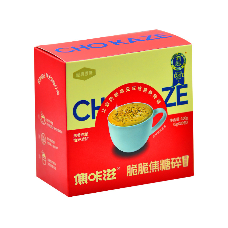 Jiao Kaizka Mero Coffee Companion Caramel Crisp Honeycomb Honeycomb Caramel Shred Coffee Special Sugar Handmade