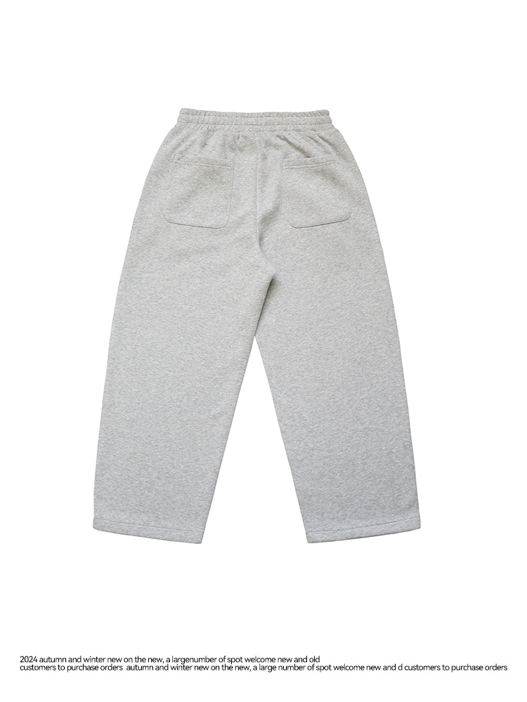 UNF U Family Comfortable Sports Casual Straight Pants Machete Sweatpants Men's and Women's Sweatpants Autumn and Winter 471809