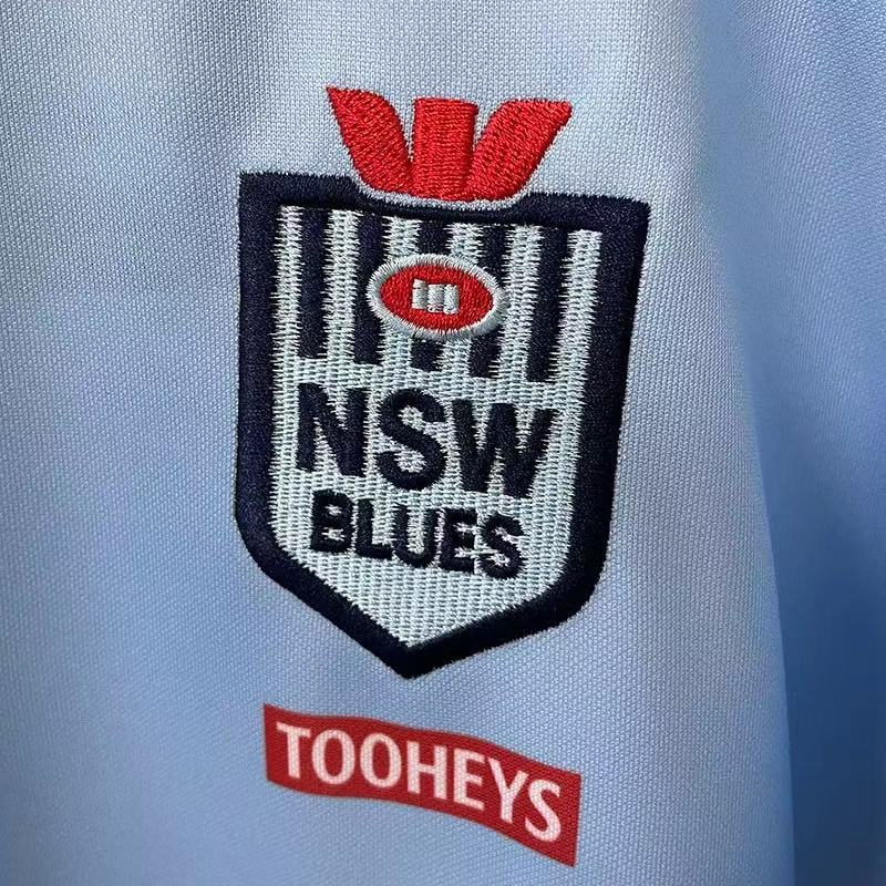 2025Nrl Langholm T-Shirt Short-Sleeved Sleeveless Vest Top Rugby Jersey Training Clothes Rugby Jersey