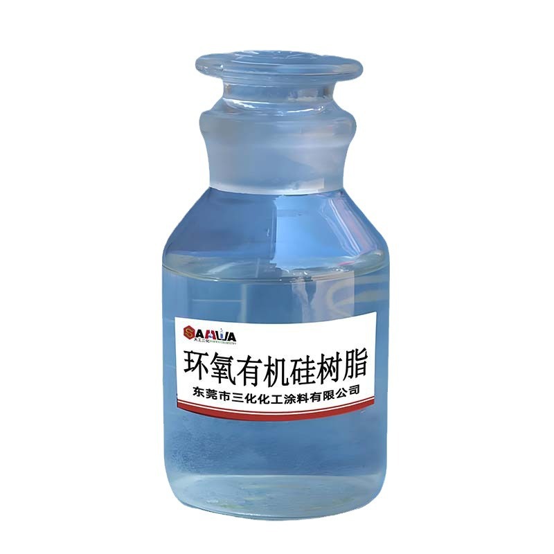 Sh804 Epoxy Modified Silicone Resin Resistant to 800 ℃ High Temperature Boiler Smoke Punch Anti-Corrosion High Power Motor Insulation Soaking