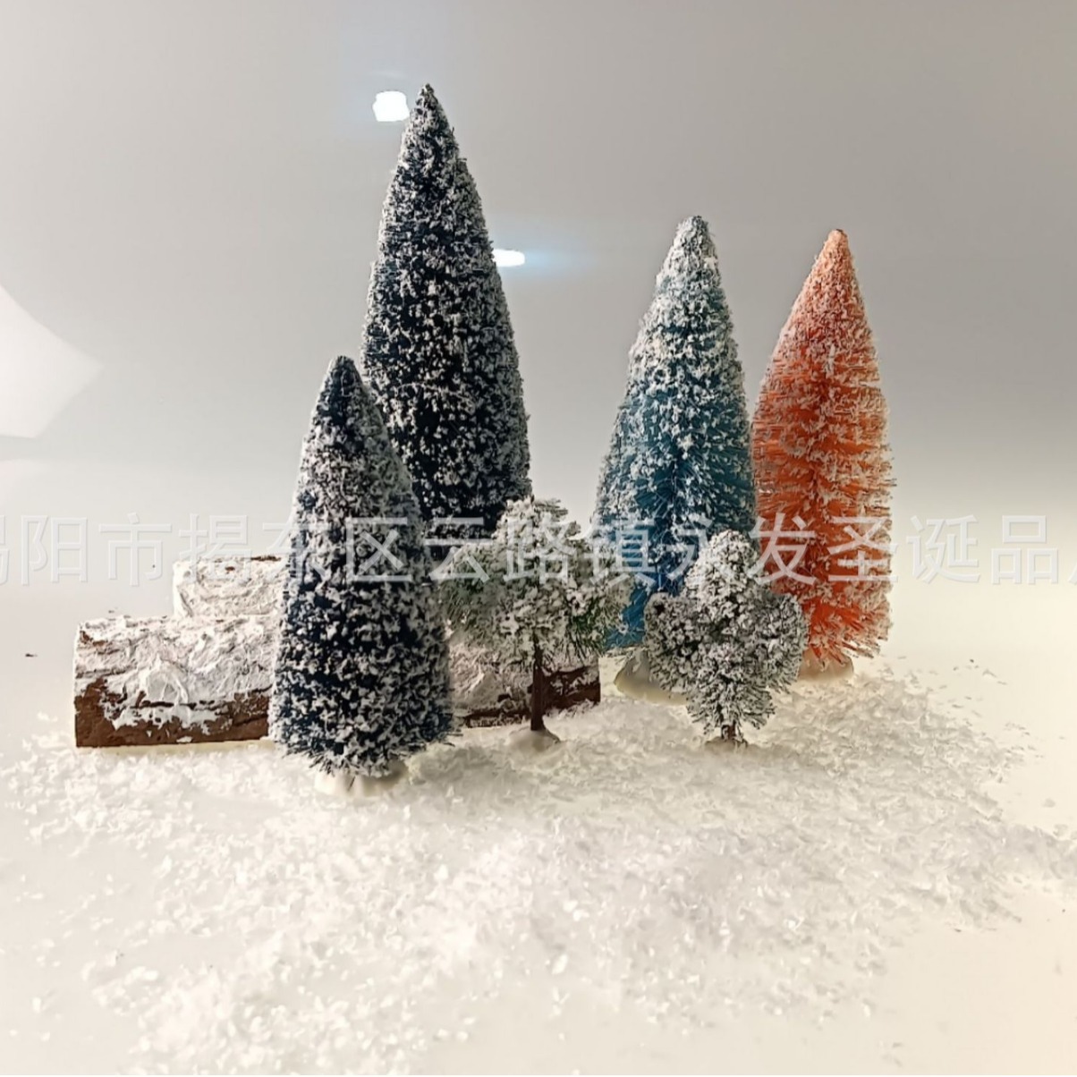 Christmas craft simulation snowflake scenery simulation snowflake artificial snow imitation snow pollen fake snow 50 grams 100 grams