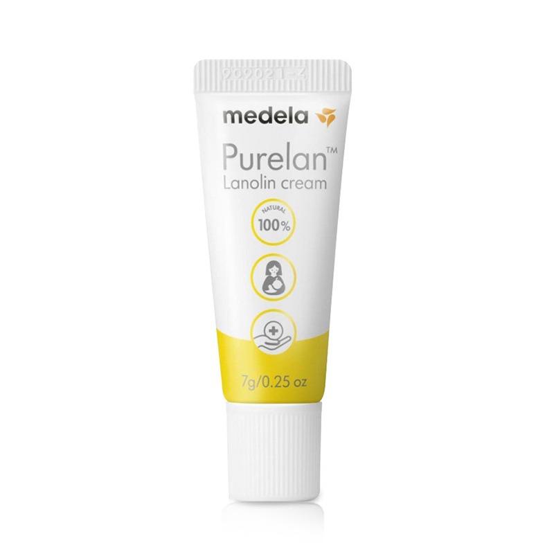 【New Date】Medela Lanolin Cream 7g Maternity Nipple Cream Soothing Moisturizing Anti-Cracking Nursing Nipple Cream