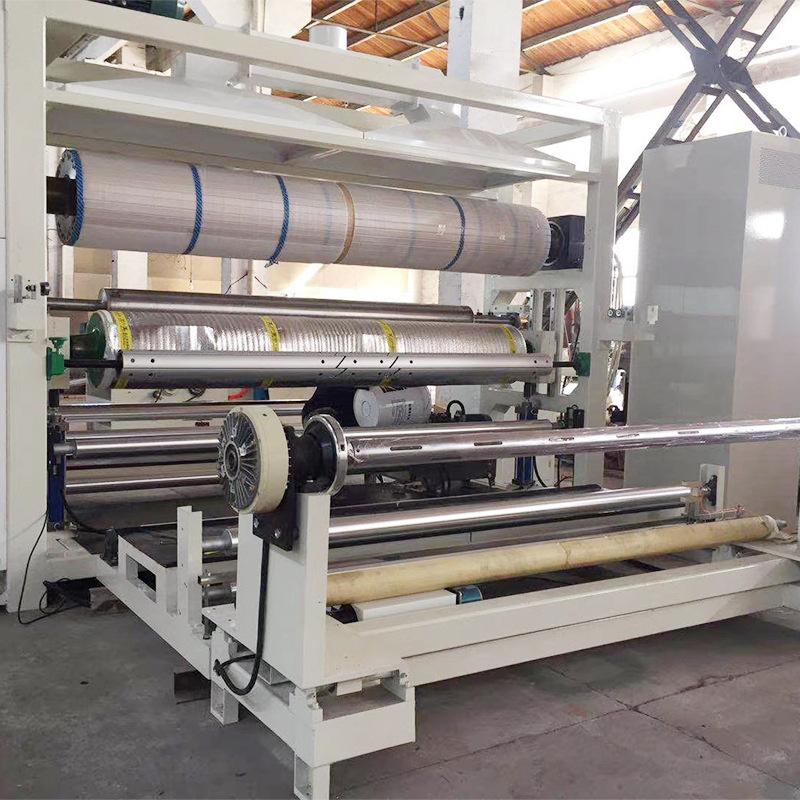 Automatic Hot Composite Machine Laminating Machine Non-woven Filter Material Hot Melt Adhesive Printing Processing Composite Machine Equipment