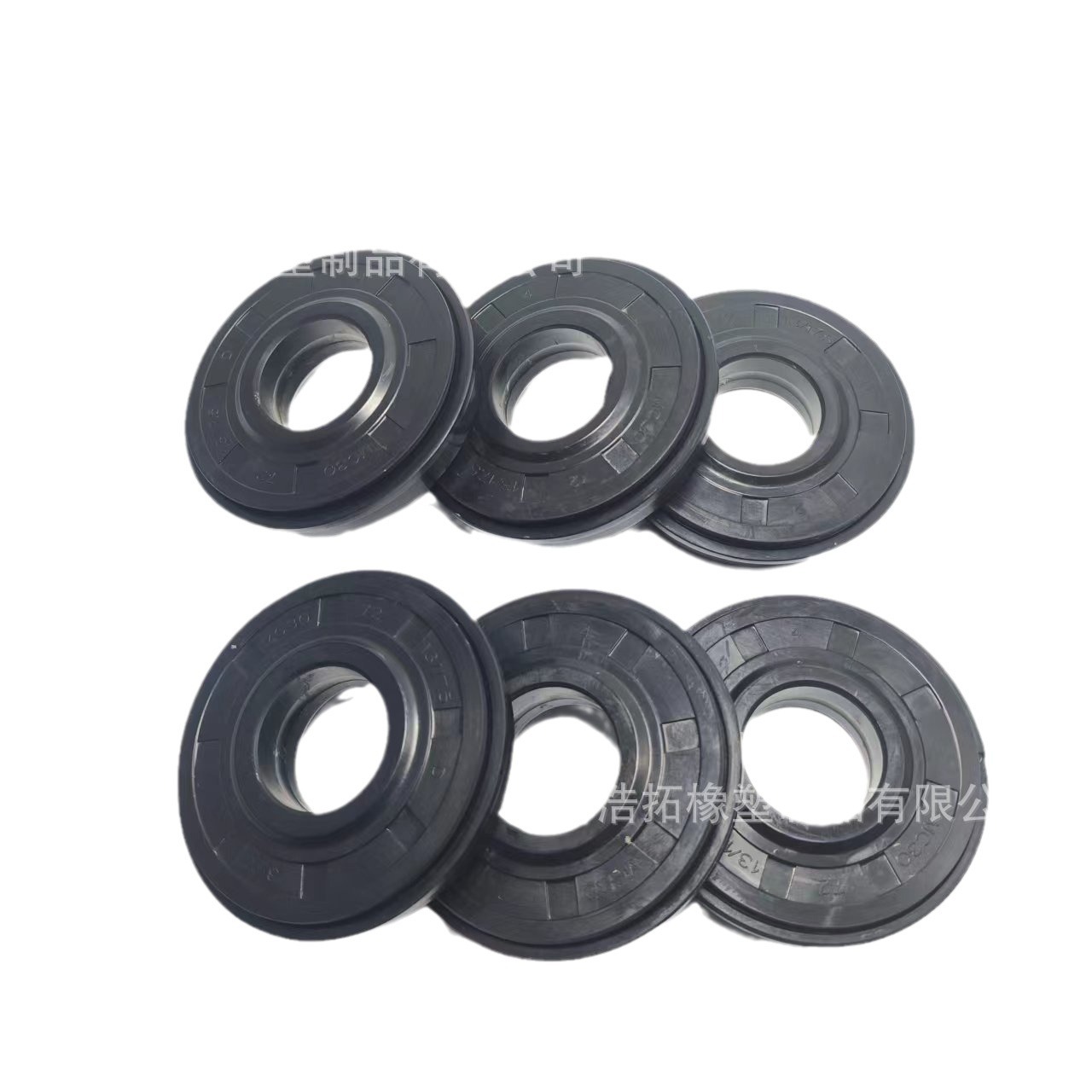 Suitable for guide wheel oil seal 30*72*13/17.5 agricultural machinery accessories with edge/19
