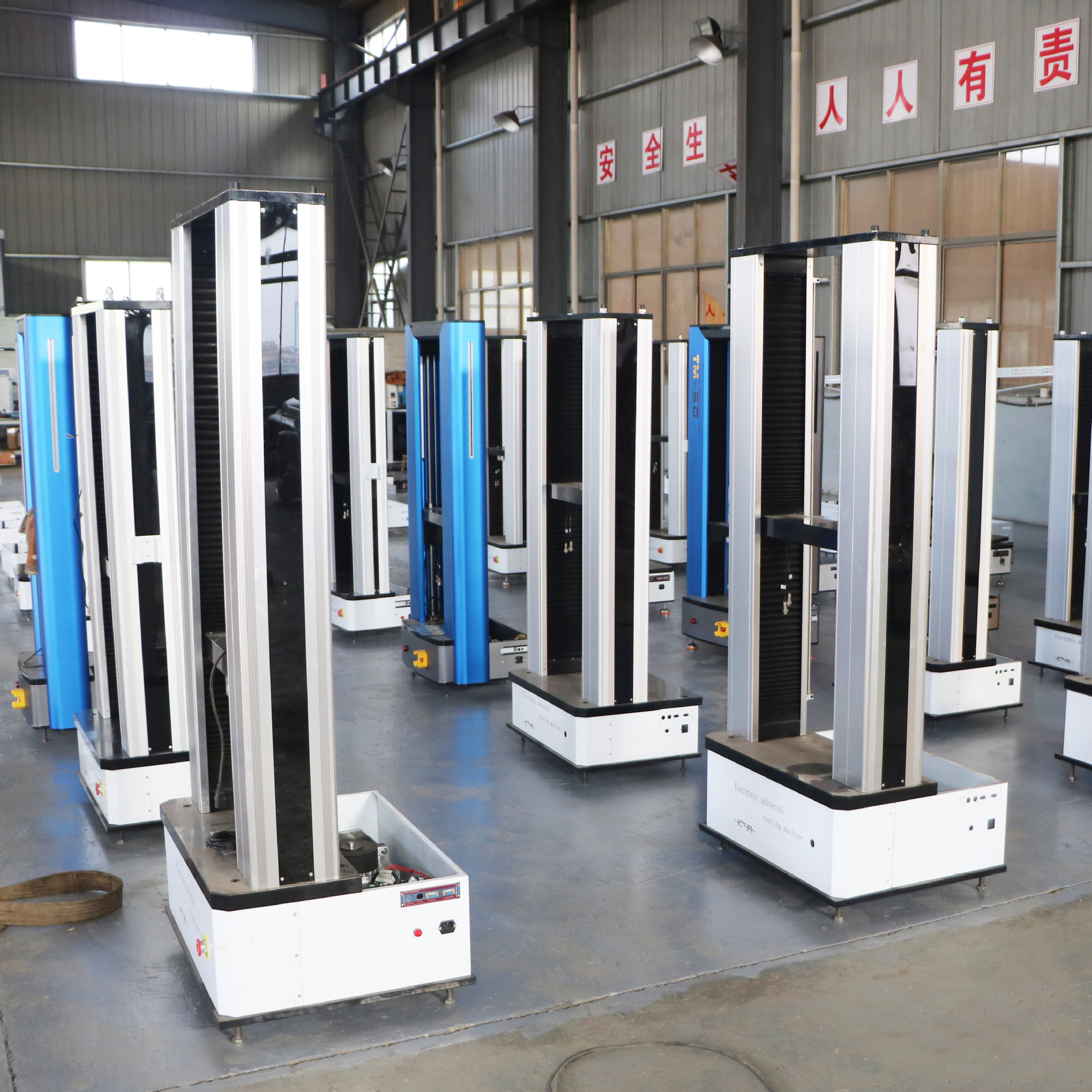 Electronic Universal Tensile Testing Machine Microcomputer Film Plastic Rubber Tensile Compression Bending Tensile Strength Tester