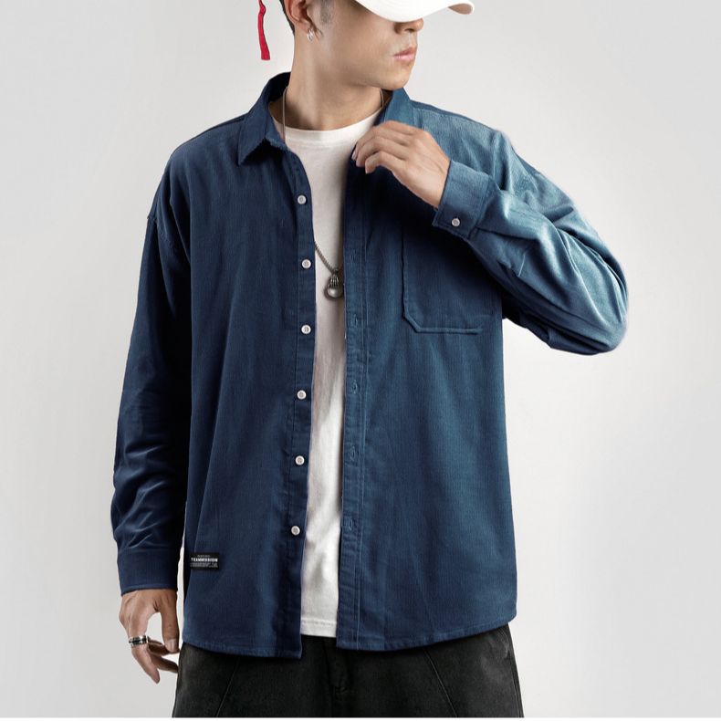 Processing Tide Brand Autumn Baseball Suit Men's Tide Brand Coat