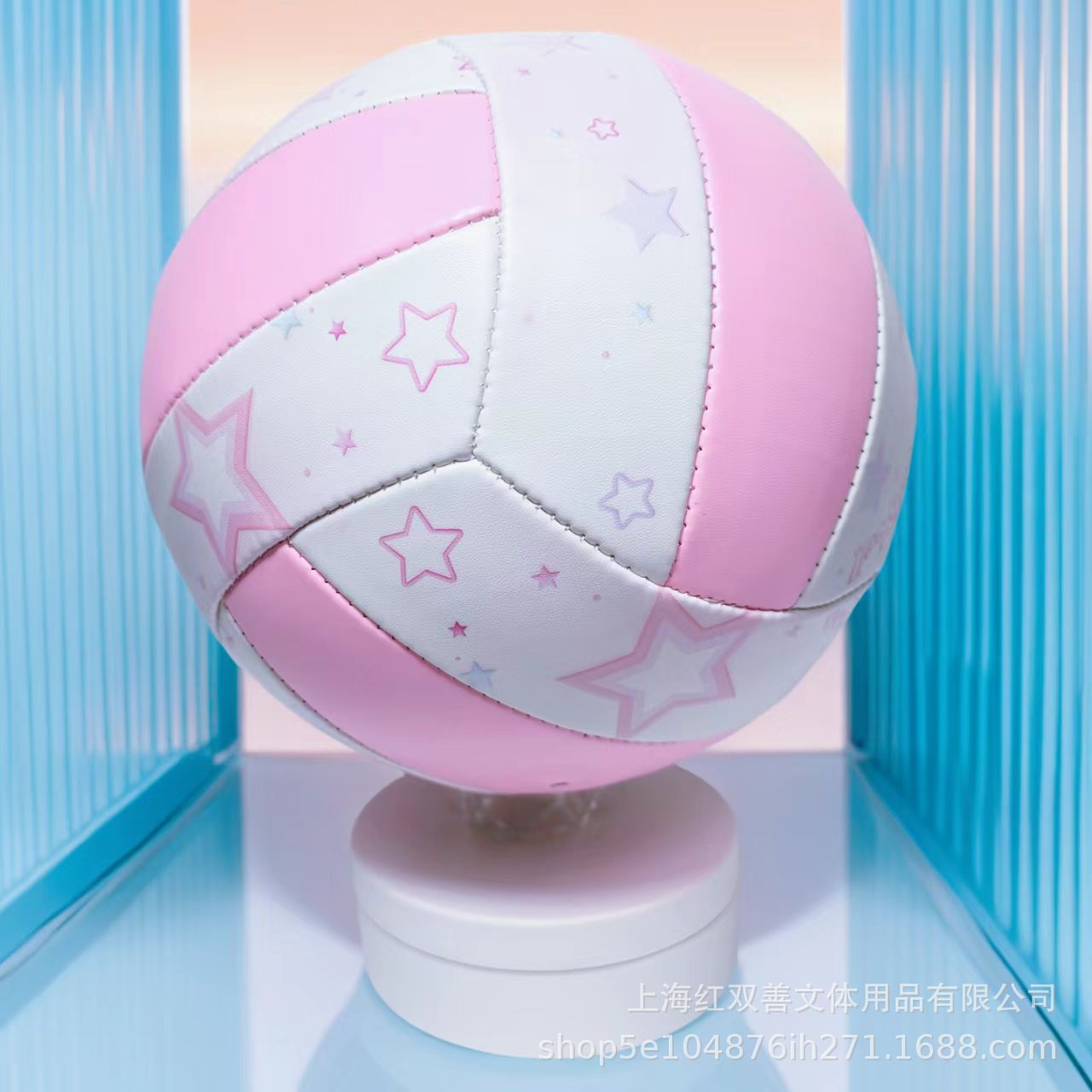 Customized Volleyball for Middle School Entrance Exams, Pu Machine-Sewn Pvc Size 4 and 5, Student Competition and Training Custom Processing