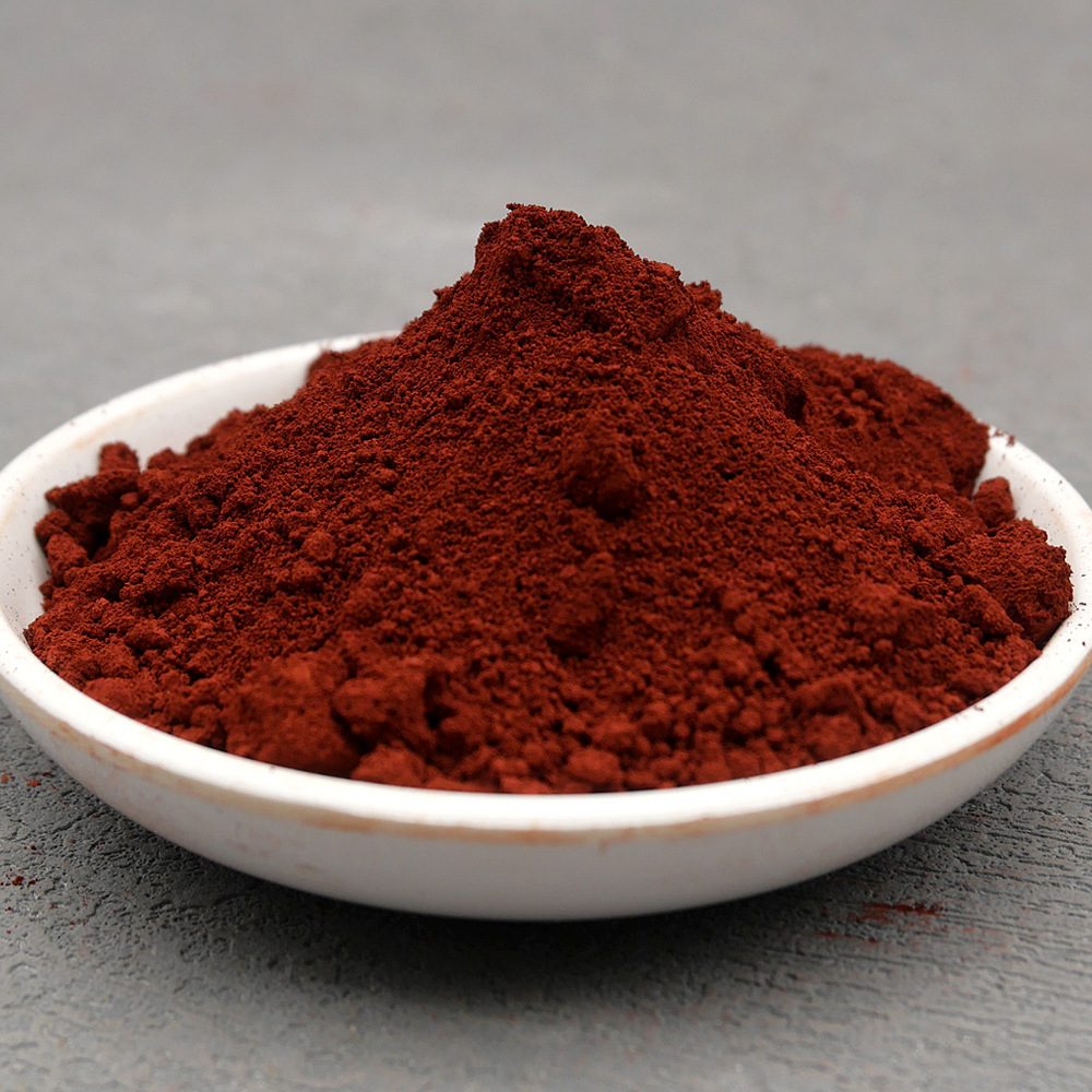Spot Iron Oxide Pigment National Standard Iron Red 110 130 190 Color Brick Building Materials Ceramics High Color Strength
