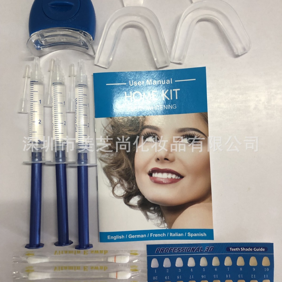 Teeth whitening gel 5 PCs suit