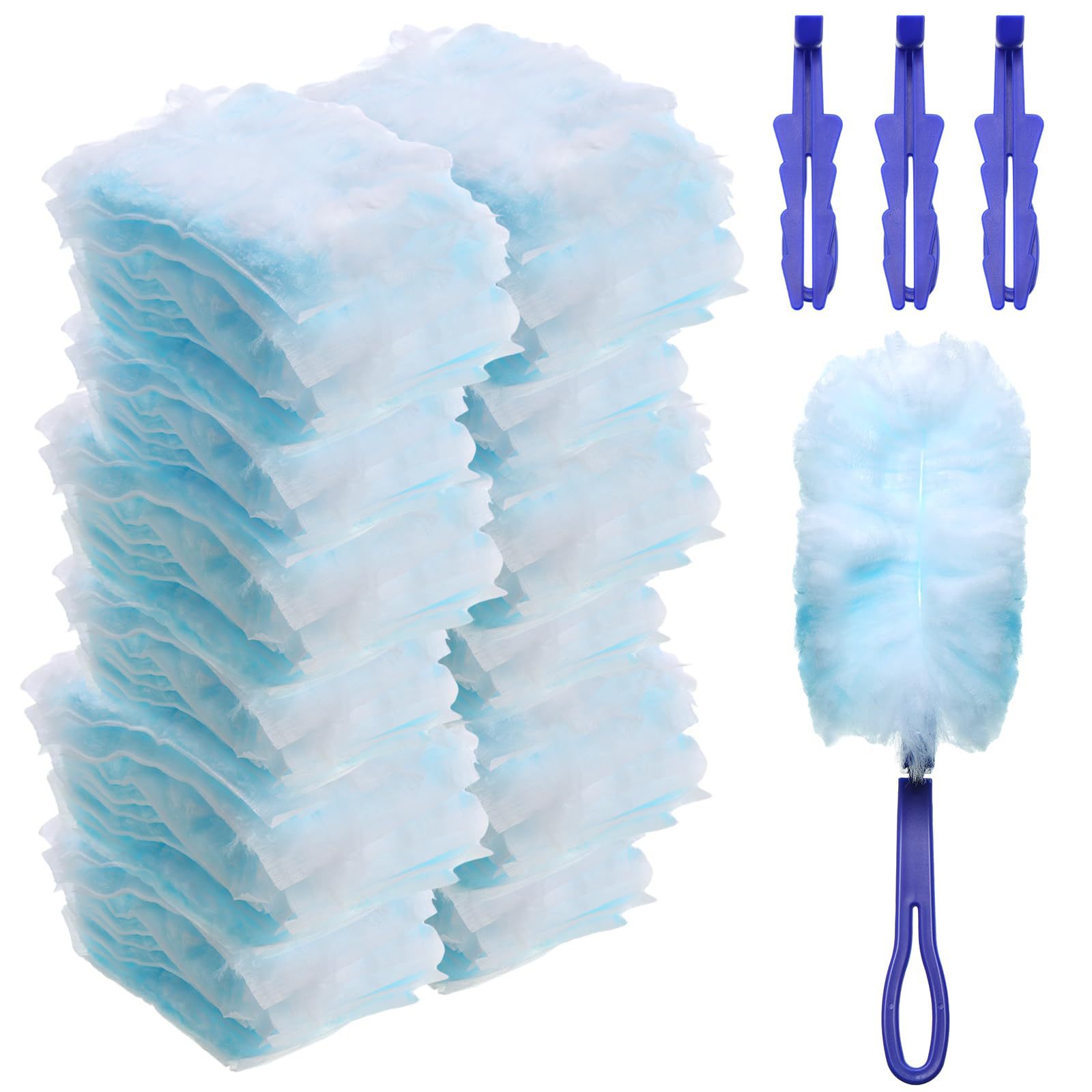 Electrostatic Dust Duster Replacement Core Desktop Dust Gap Hair Debris Cleaning Brush Car Household Feather Duster