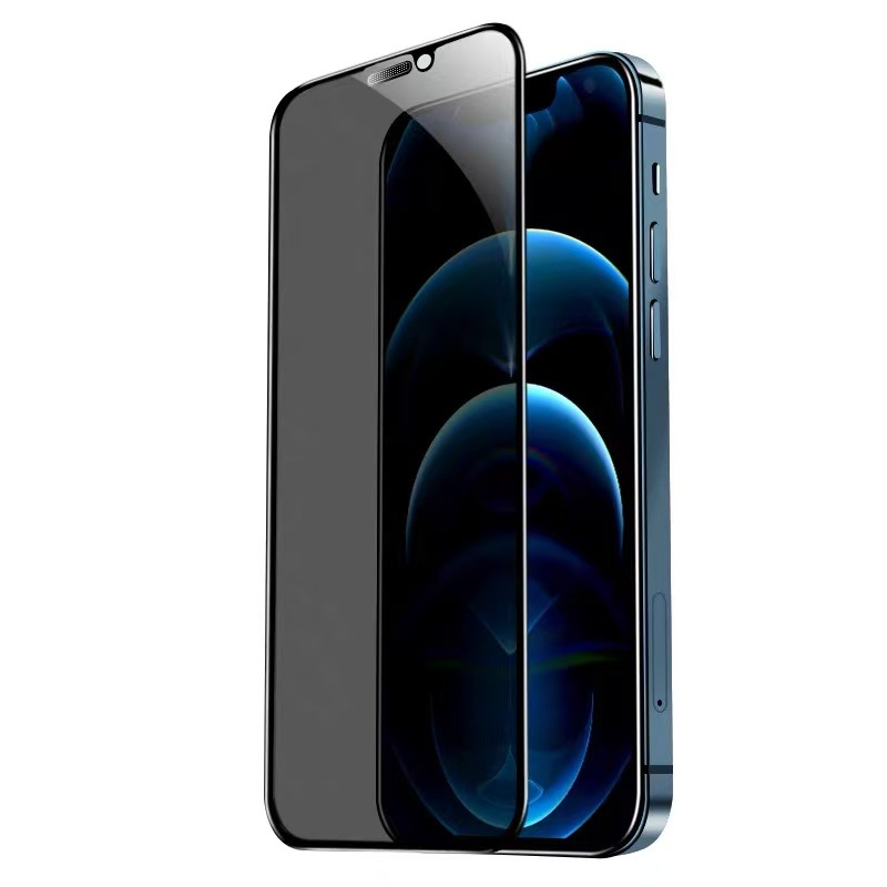 Suitable for Apple 17 Anti-Peeping Film 15Promax Mobile Phone Film 14 13 Privacy Film 16Pro Anti-Peeping Tempered Film
