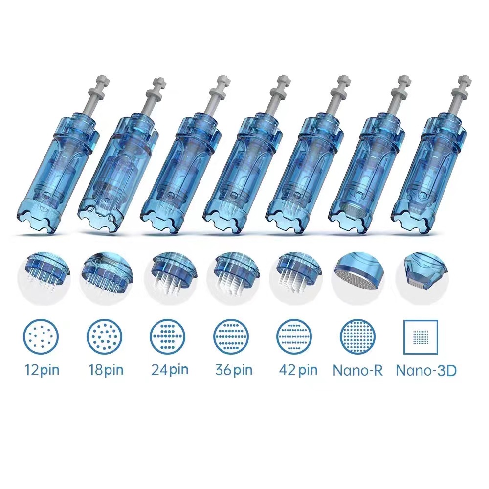 Original M8S import instrument microneedle needle wholesale A9 electric microneedle A11 consumables essence import microcrystalline head