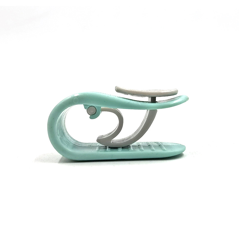 Quilt holder quilt cover anti-running safety needle-free fixed buckle thumb buckle bed sheet holder non-slip fixed angle clip