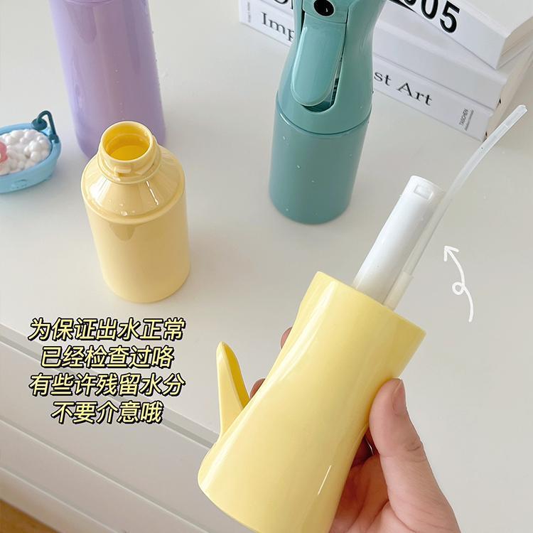 Disinfection Special Nano Spray Bottle Alcohol Sprayer Ultra-fine Atomization Disinfection High Pressure Hairdressing Bottle Hydrating Cosmetic Bottle