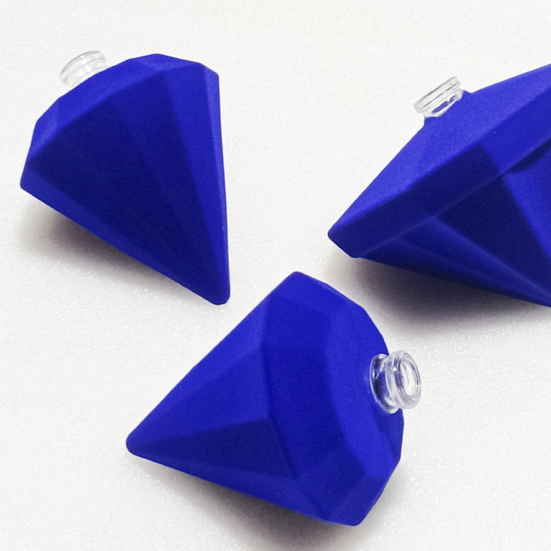 Perfplant bottle flocking processing set/made glass perfume bottle surface spray velvet processing to map sample flocking processing