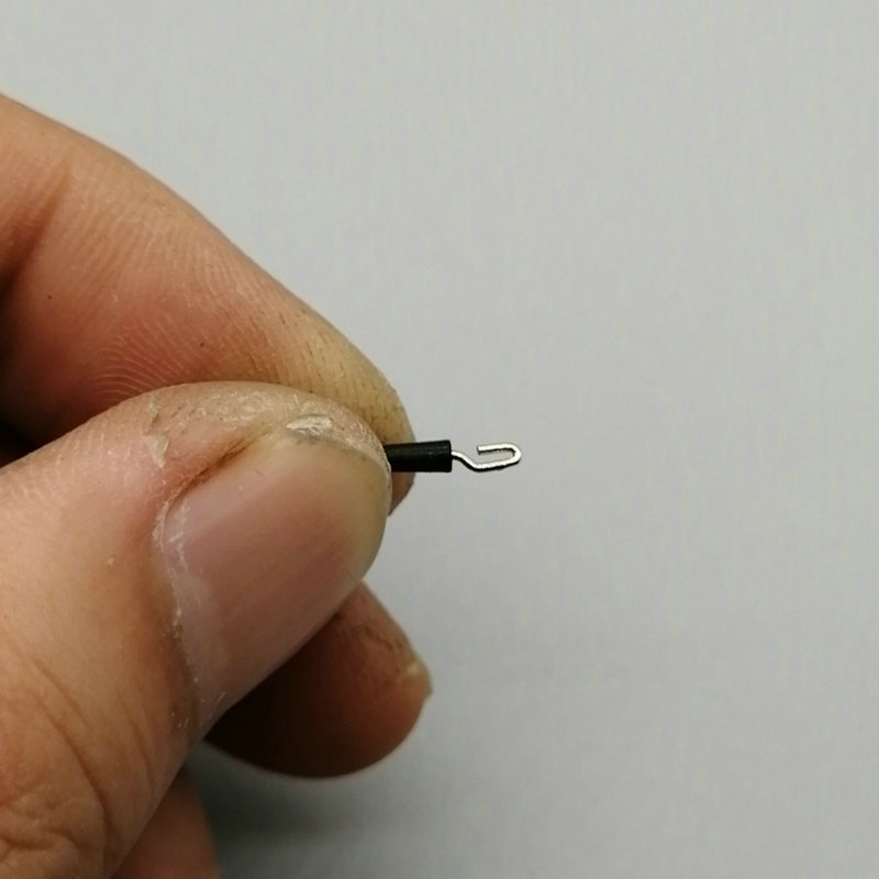 Wholesale rubber quick sub-wire clip anti-entanglement eight ring connector express pin wire clip fishing supplies small accessories