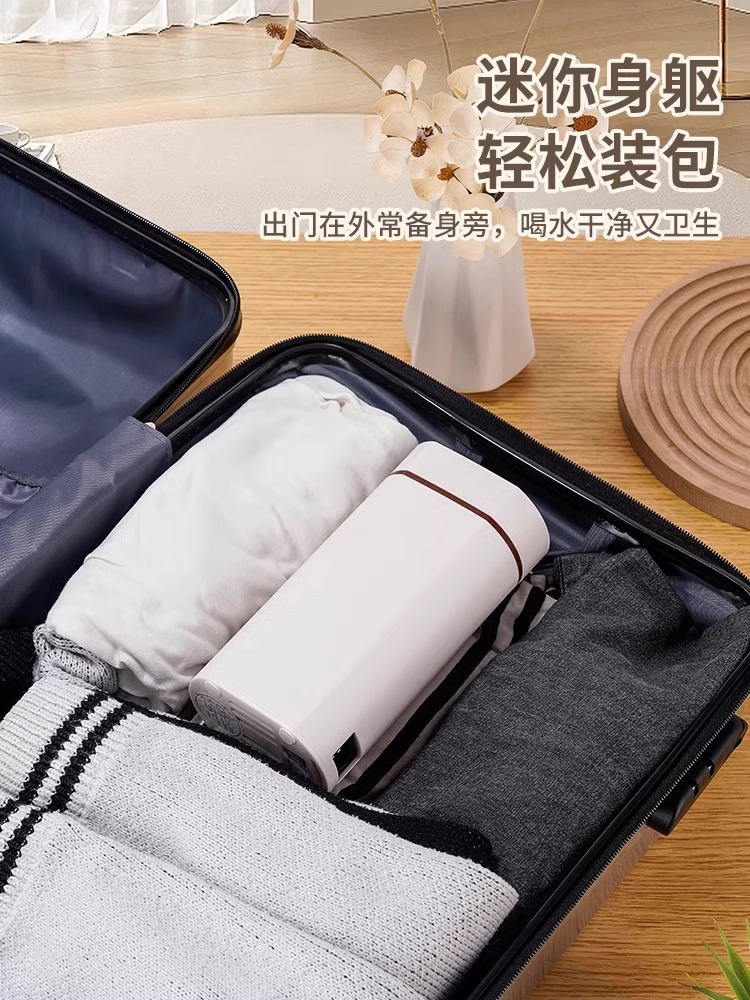 Portable Instant Hot Water Dispenser Foldableing Travel 2025 New Desktop All-In-One Mineral Water Heating Pump