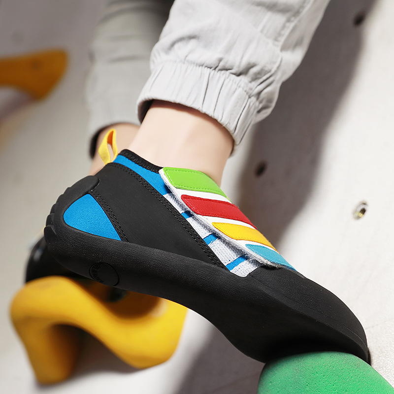 Children's Rock Climbing Shoes Indoor Beginner Climbing Shoes for Boys and Girls Entry Outdoor Customizable LOGO