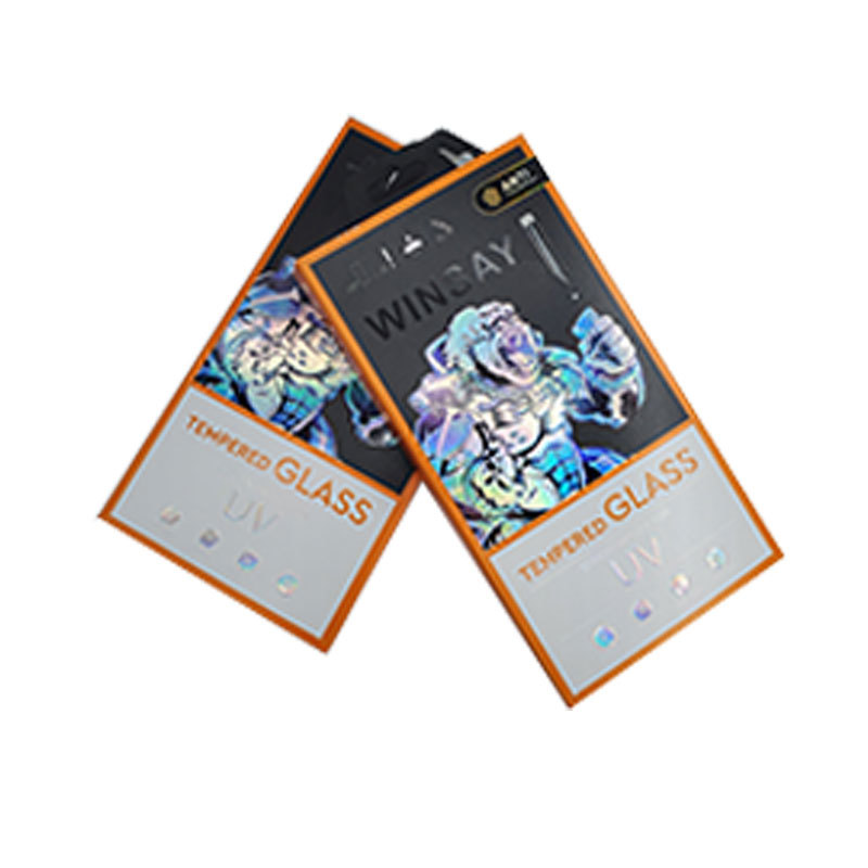 Tempered Film Packaging Box Wholesale Mobile Phone Tempered Film Packaging Universal Protective Film Packaging Film Packaging Carton