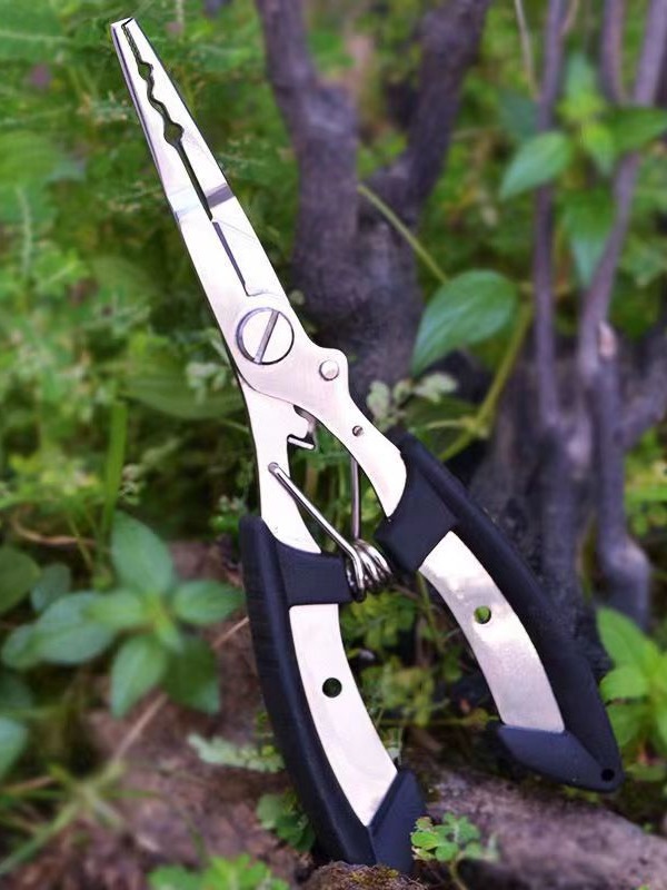 Плоскогубцы с клювом орла, многофункциональные, для удаления крючков, ножницы для приманки