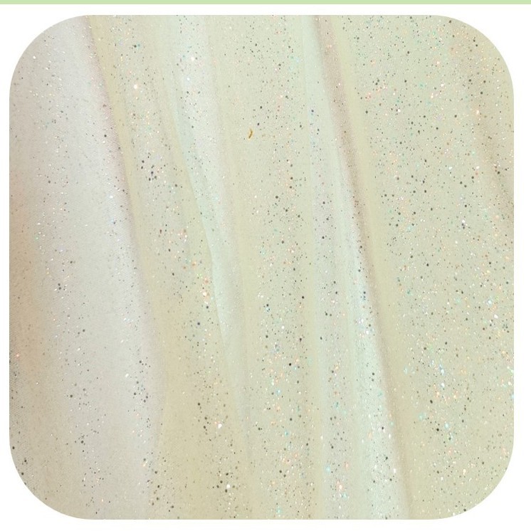 Wedding Dress Series Powder Cloth Shiny Spray Gold and Silver Veil Photography Wedding Background Gauze Wedding Dress Fabric Ready in Stock