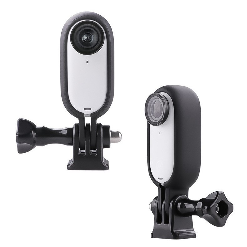 Applicable Shadow Stone Insta360 GO 3 body protection frame thumb camera protective shell one-piece delivery