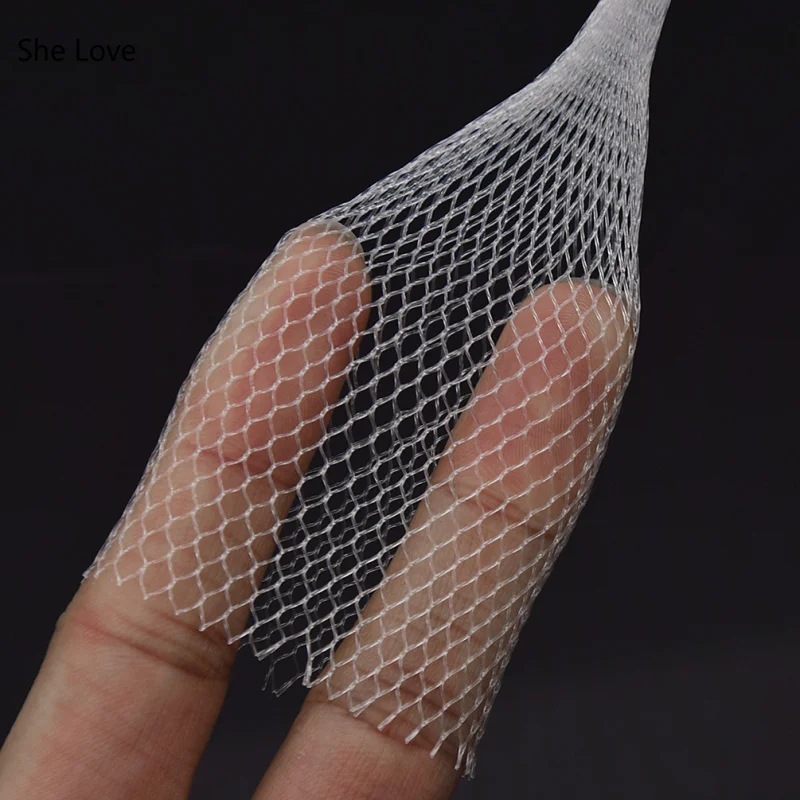 Embroidery Thread Mesh Thread Protection Cover Preventing Thread Unfolding Sewing Supplies Makeup Brush Protection Mesh Mesh Cover