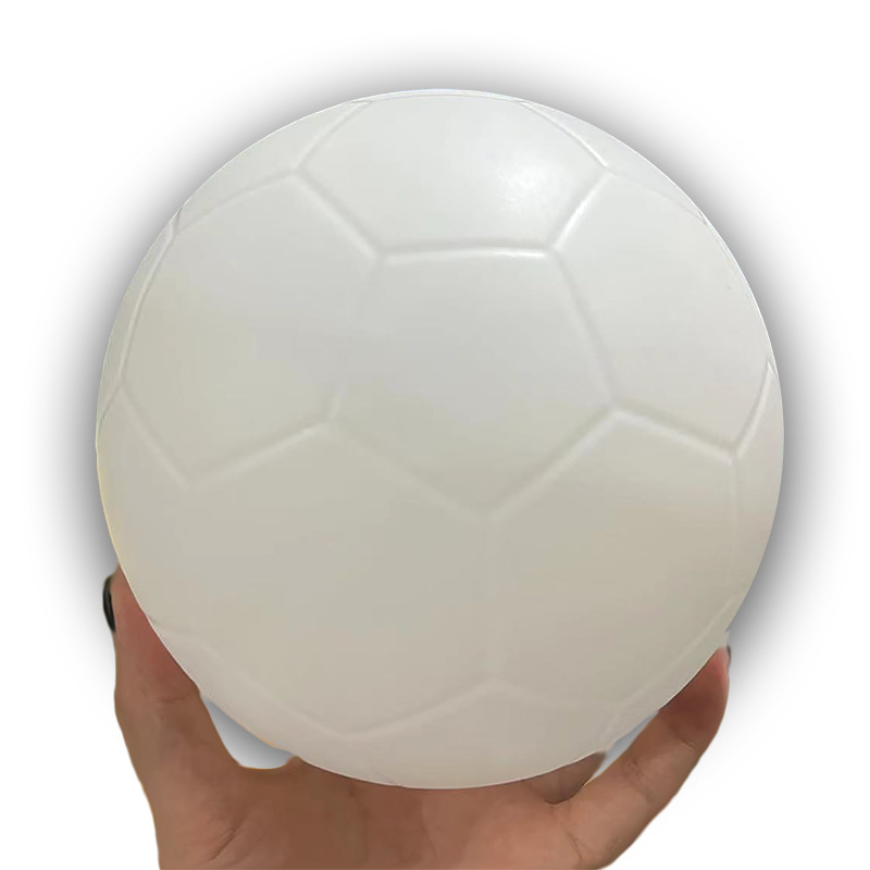 Pure white PVC football No. 2 No. 3 No. 4 inflatable football Diy painting graffiti children's signature blank football